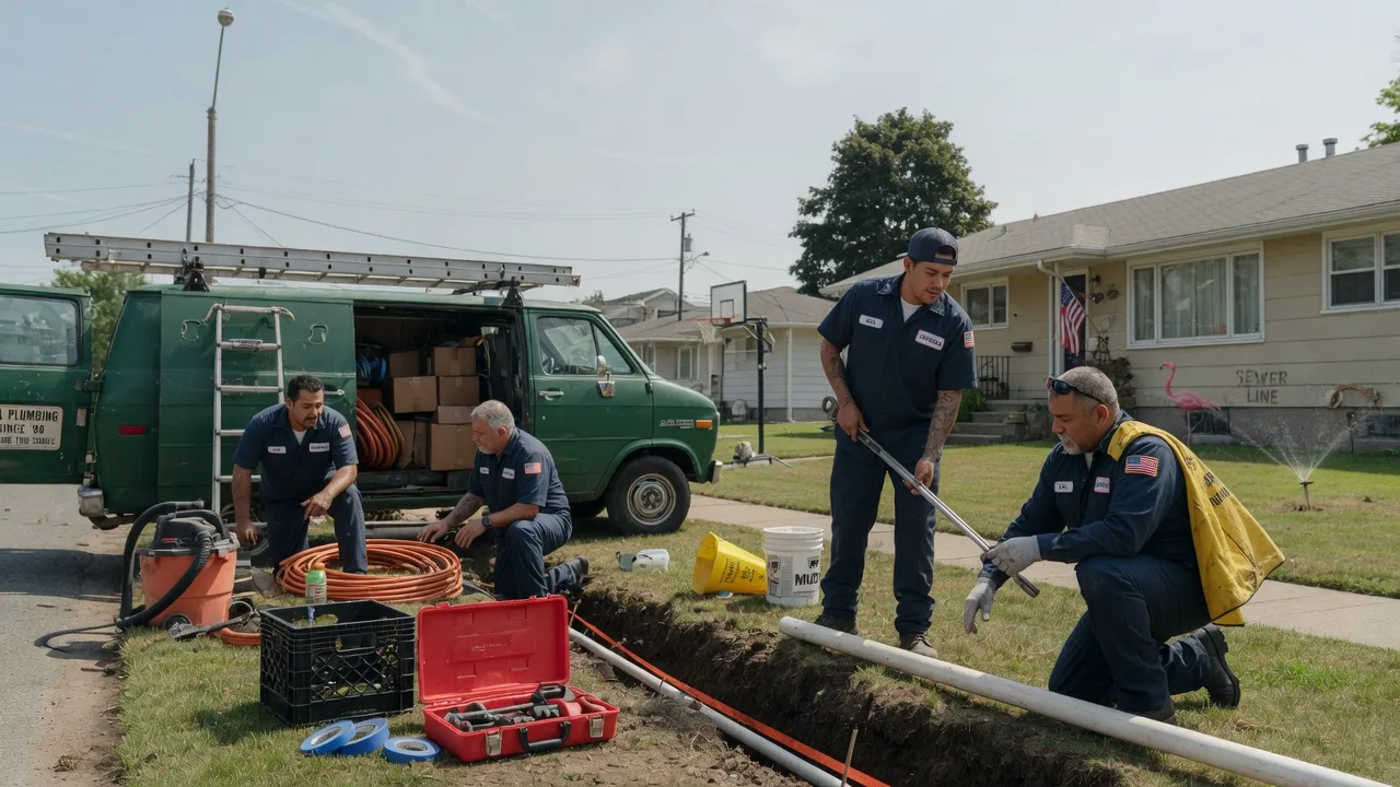 Gas Line Installation in Eastville, VA near me