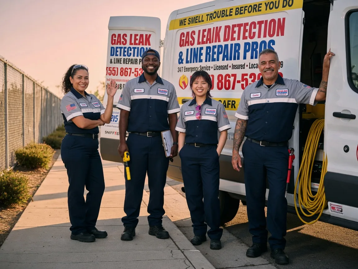 Gas Line Repair company in Eastville, VA