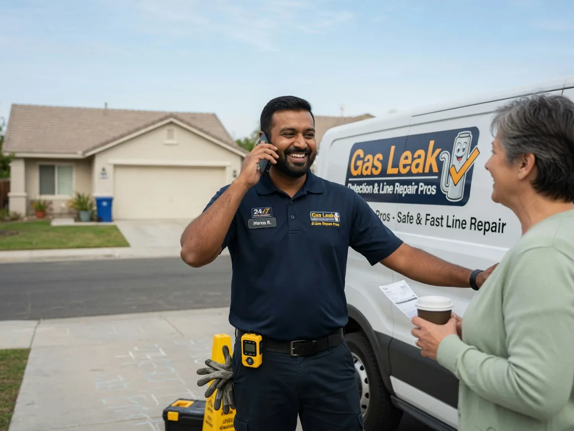 Gas Line Repair Eastville, VA FAQs