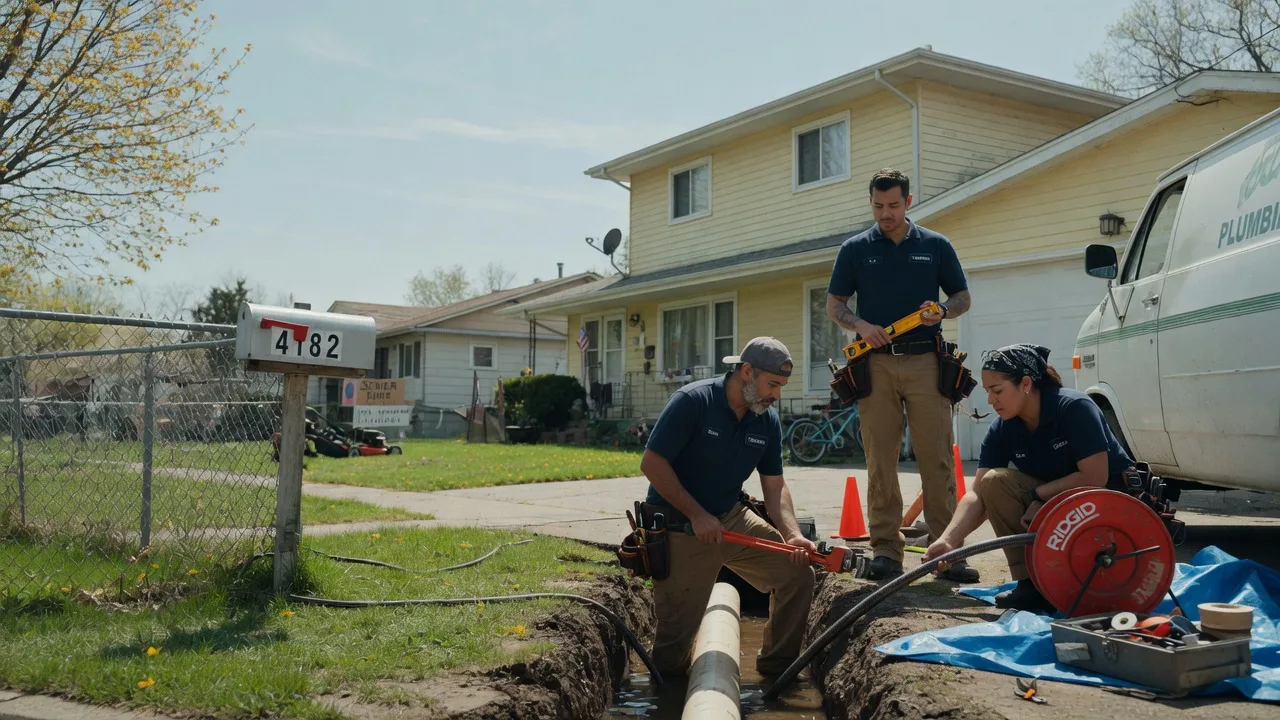 Gas Line Repair in Eastville, VA near me